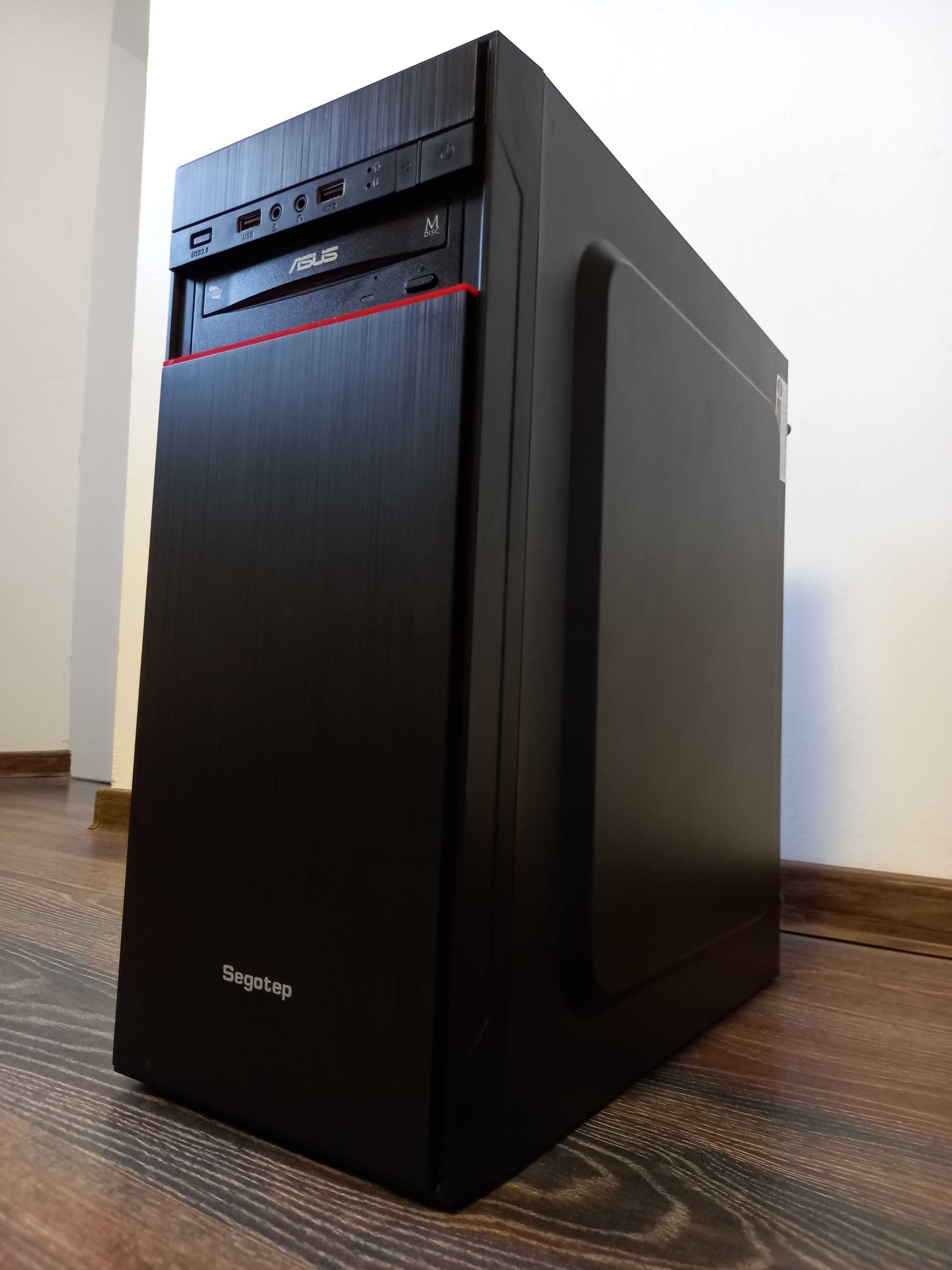 PC/Calculator perfect pentru birou, școală, Netflix 4K – 8GB RAM, SSD