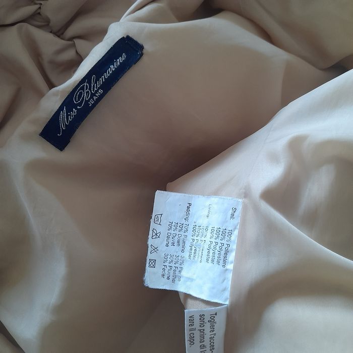 Geaca puf Miss Blumarine