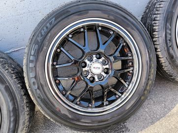 Джанти 4х100 4х108 15 Platin P61 Гуми Kumho