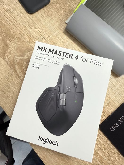 Мышь Logitech MX master for Mac black