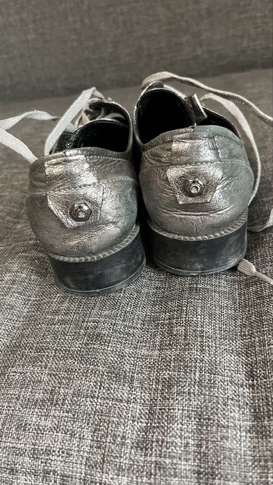 Обувь из чистой кожи