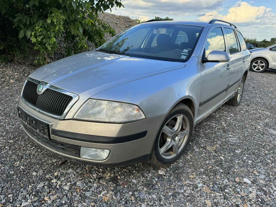 Шкода Октавия 1.9 тди  4×4 2007 год