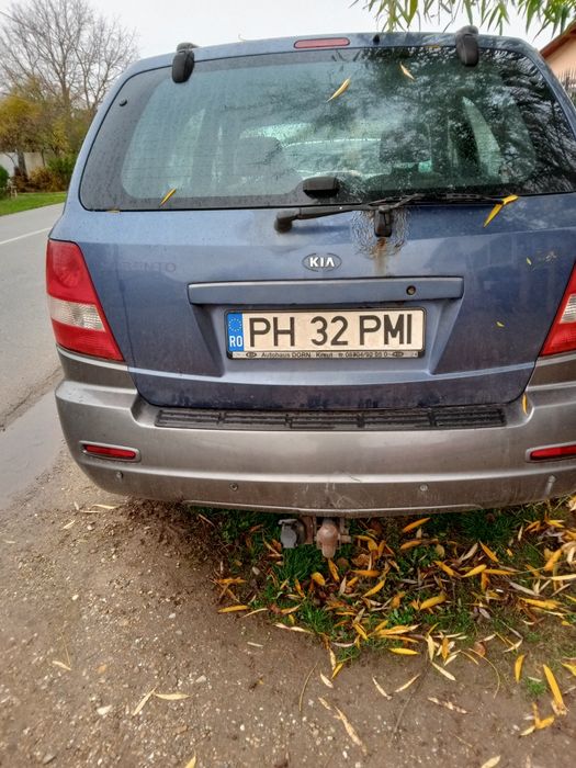 KIA sorento,in stare de funcționare,nu este avariată,acte la zi,