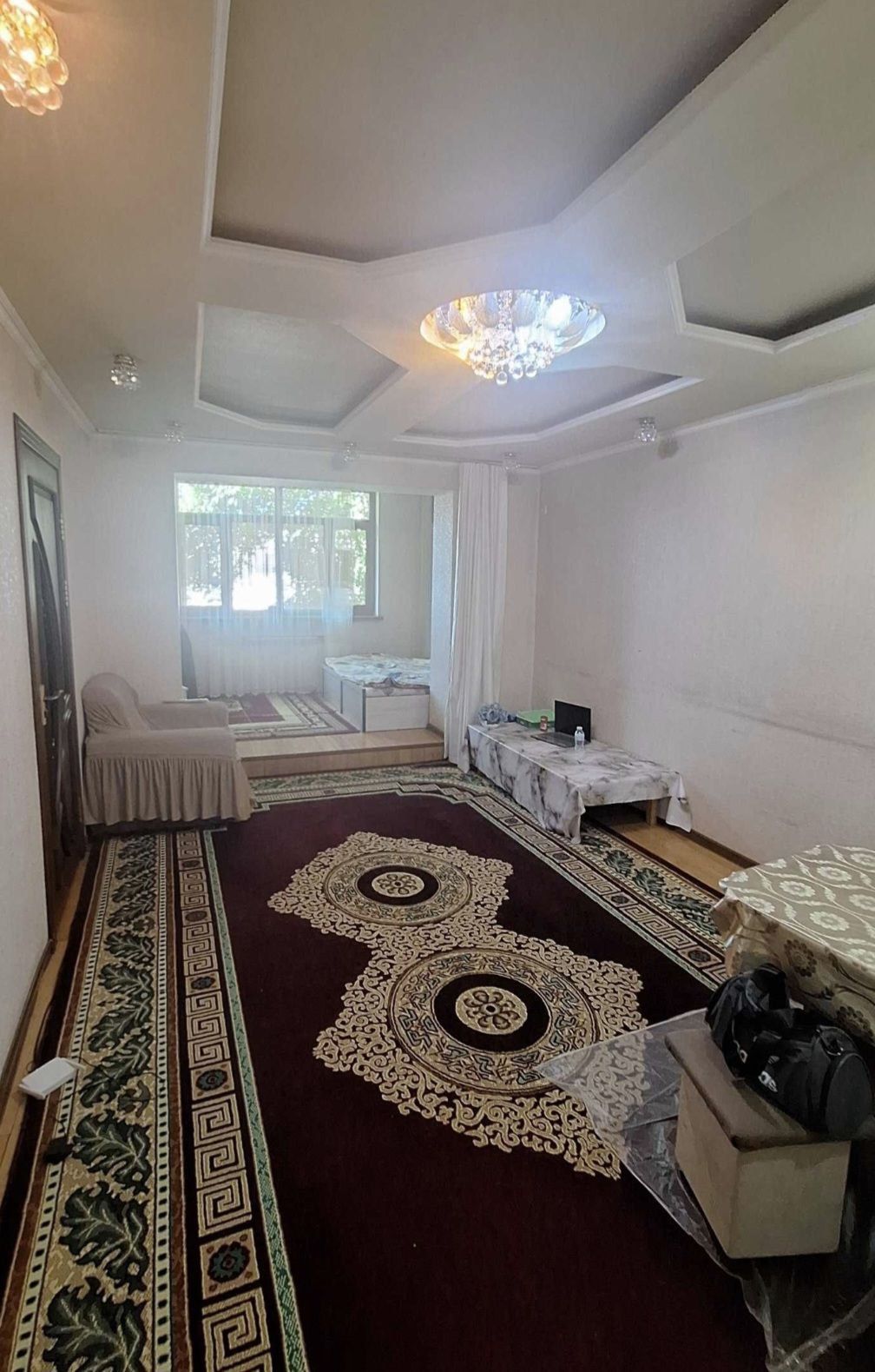 #БАЛКОН 2×6, 70м², Казирабад, 3 Комнатная Квартира Продаётся