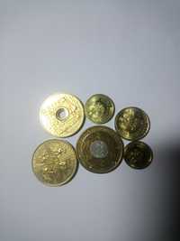 Продам юбилейные монеты