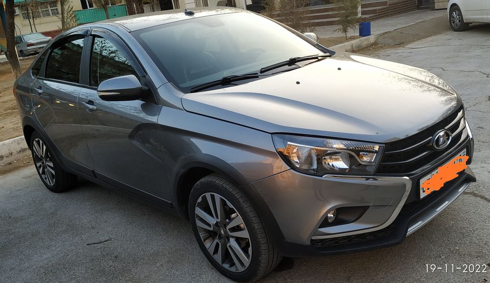Продаётся Lada Vesta Sedan Cross, люкс престиж