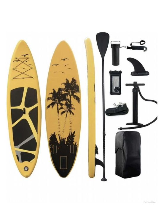 Доски для SUP серфинга на спокойной воде. Сапборд