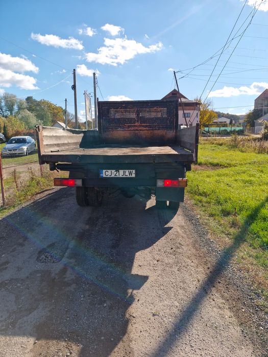 Mercedes sprinter 412 basculabil pe cutie punte dubla 2.9 clasic