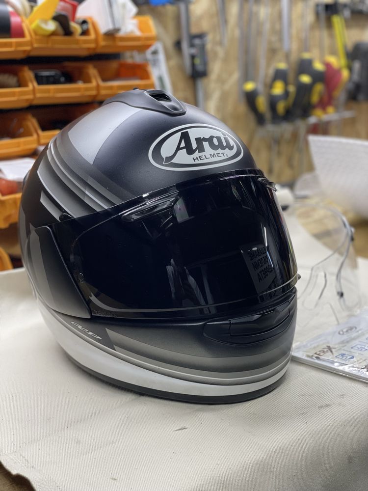 Каска arai арай chaser-x размер М (57)