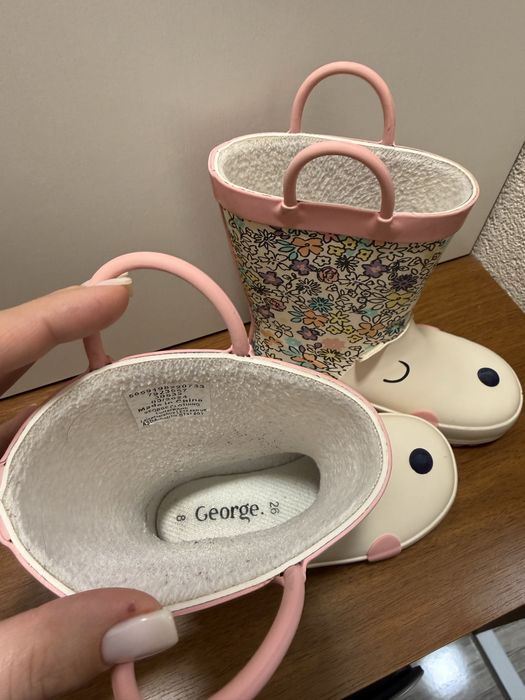 Детски гумени ботуши George 26н.