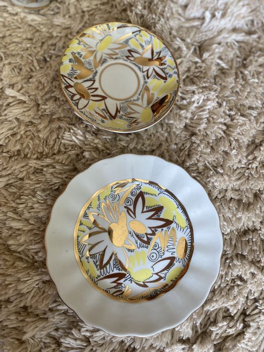 Руски порцеланов Сервиз, Ломоносов