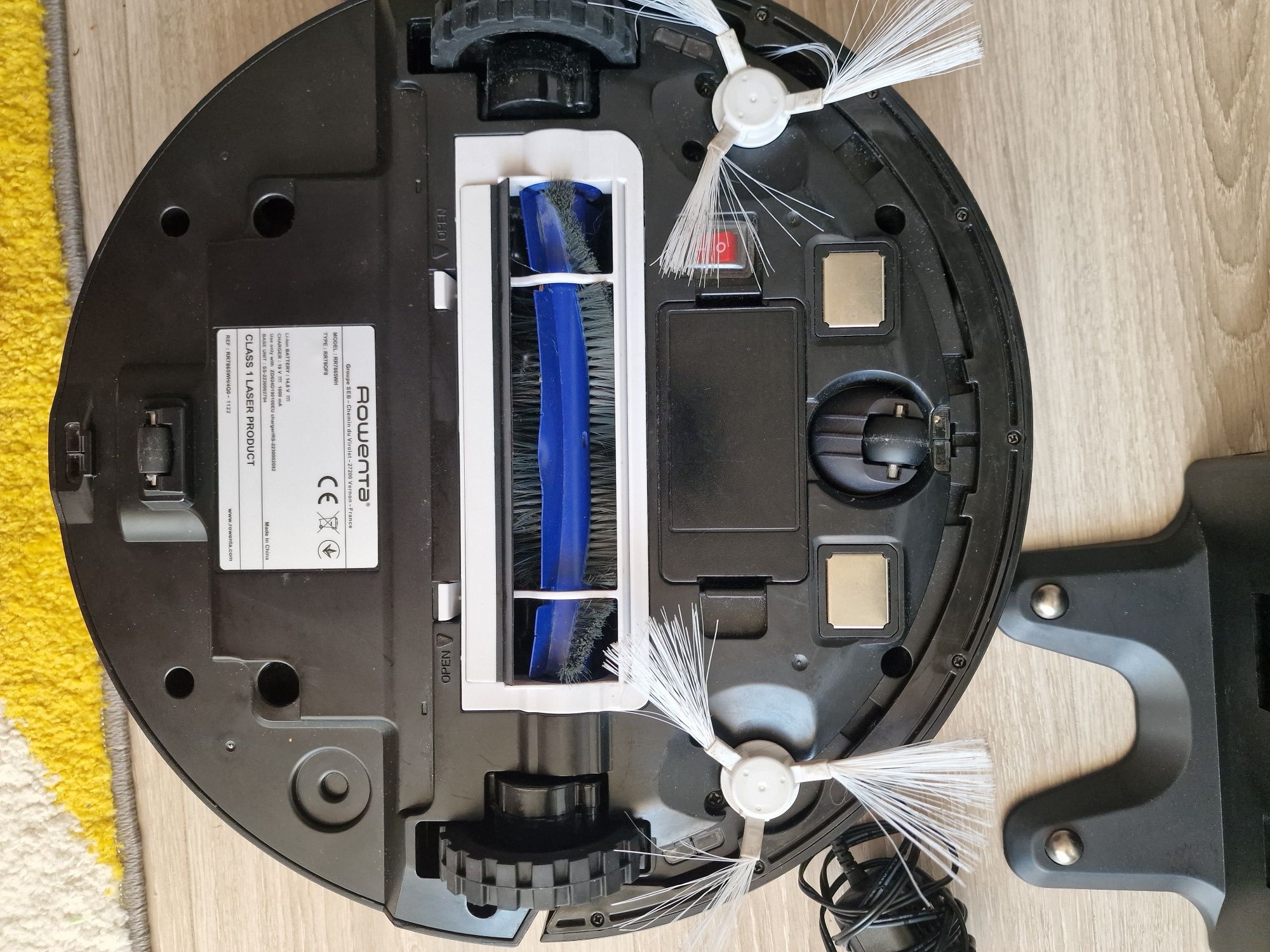 Прахосмукачка робот ROWENTA X-Plorer Serie 120 AI