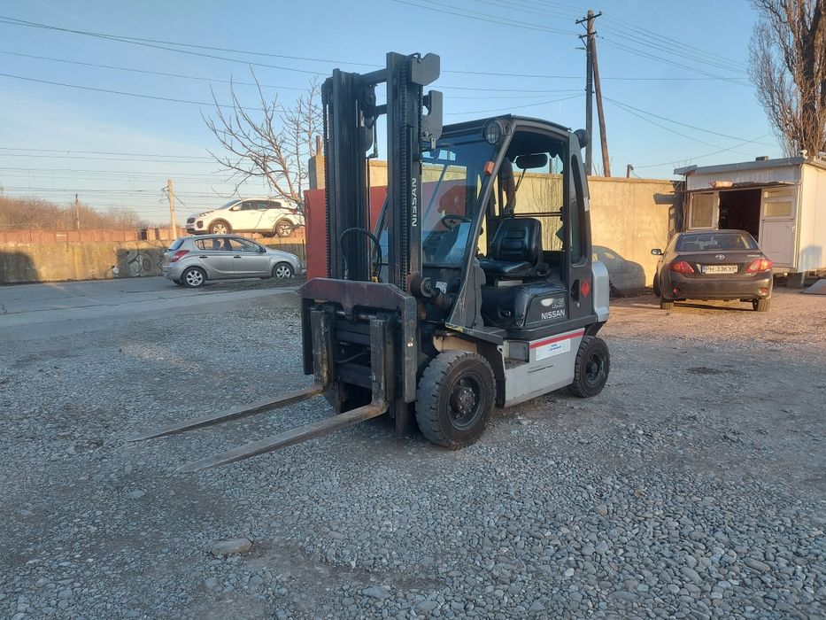 Nissan 25 diesel
