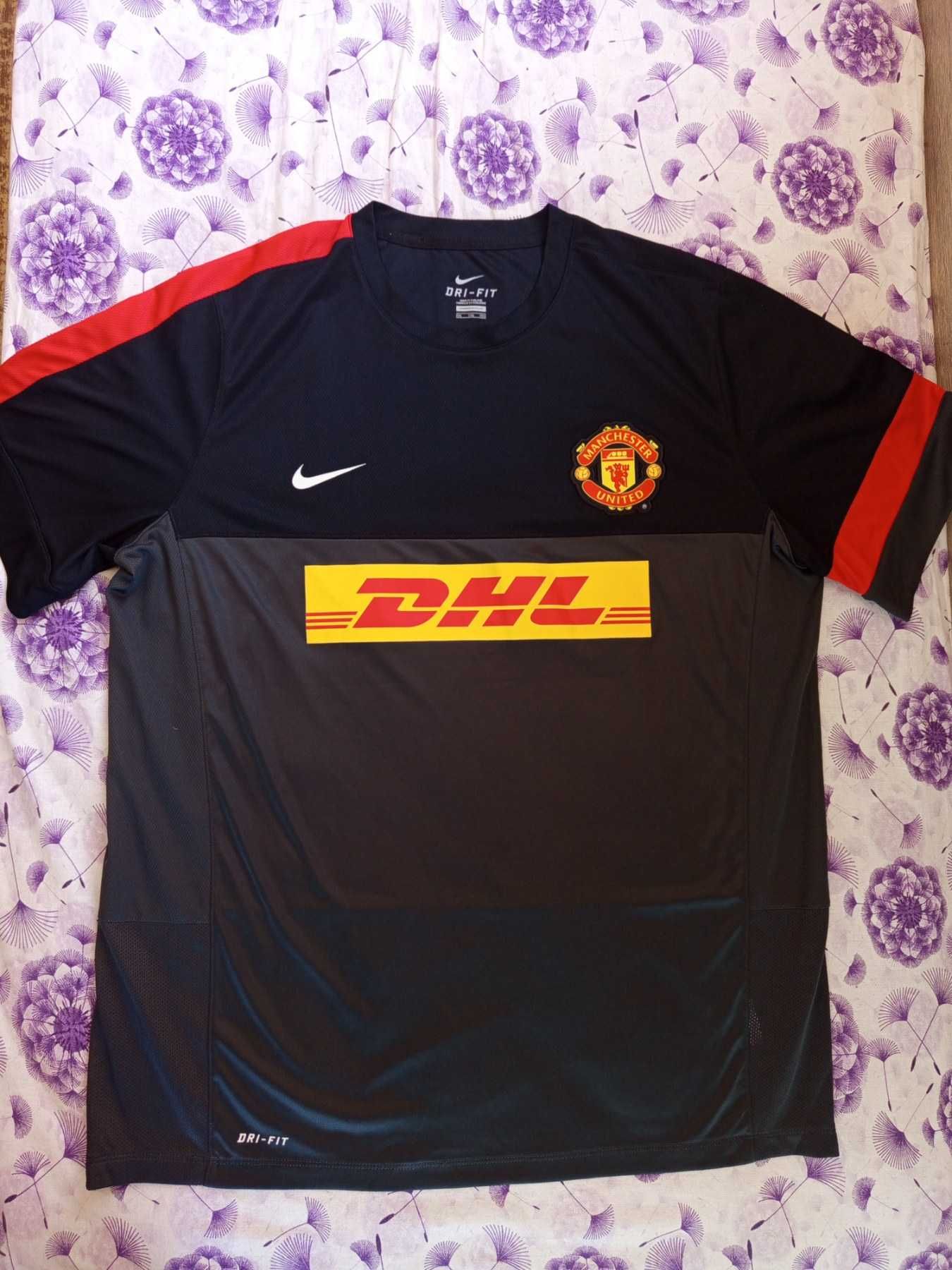 Nike Manchester United XXL тениска