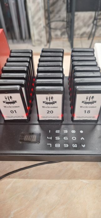 Пейджари на самообслужване. НОВИ.