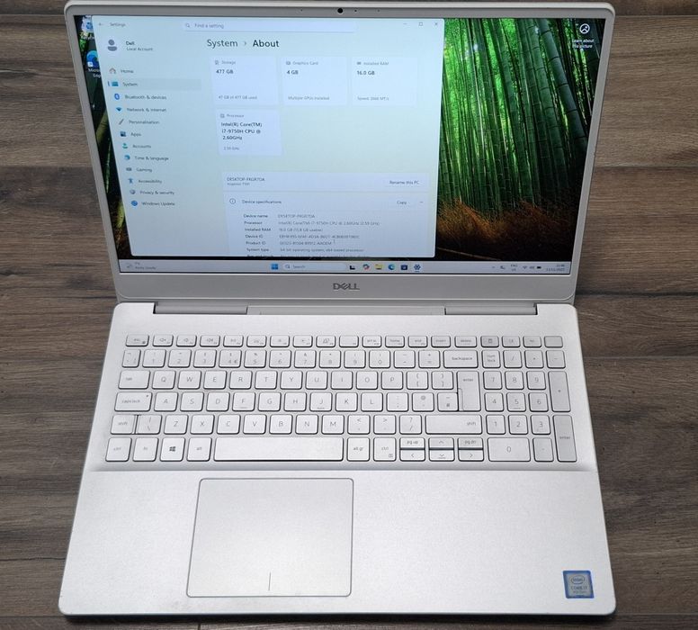 Геймърски Лаптоп 15.6 Dell Inspiron 7591