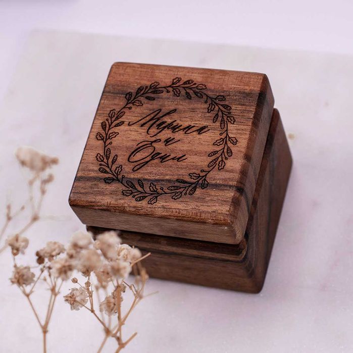 Персонализирани коледни подаръци 2025 – лазерно и ръчно изработени