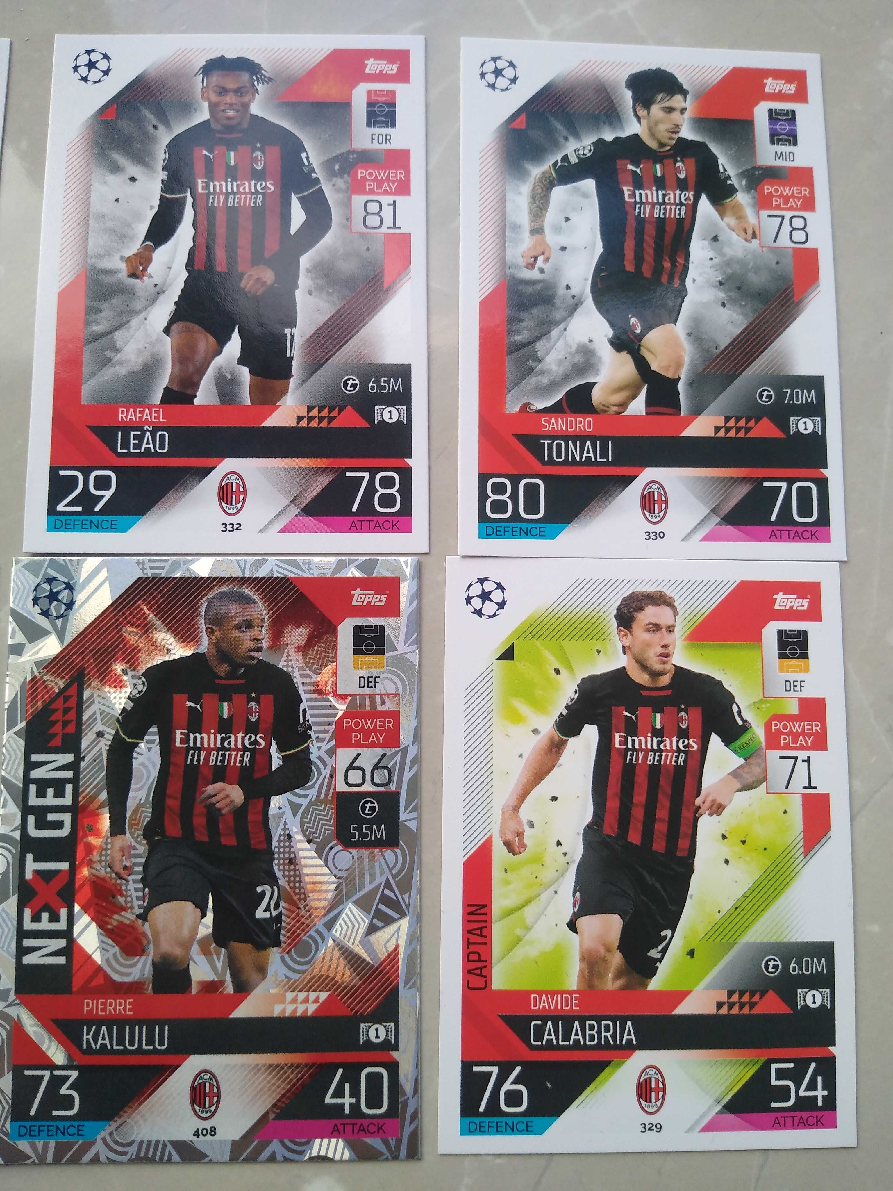 Carduri FIFA Match Attax Season 2022-2023 (jucători italieni)