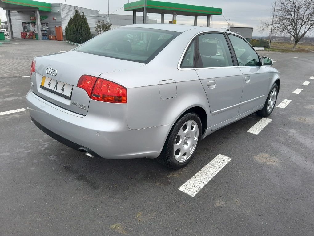 Audi A4 2 L TDI 140cp Quatro 4x4 an 2007 Euro 4