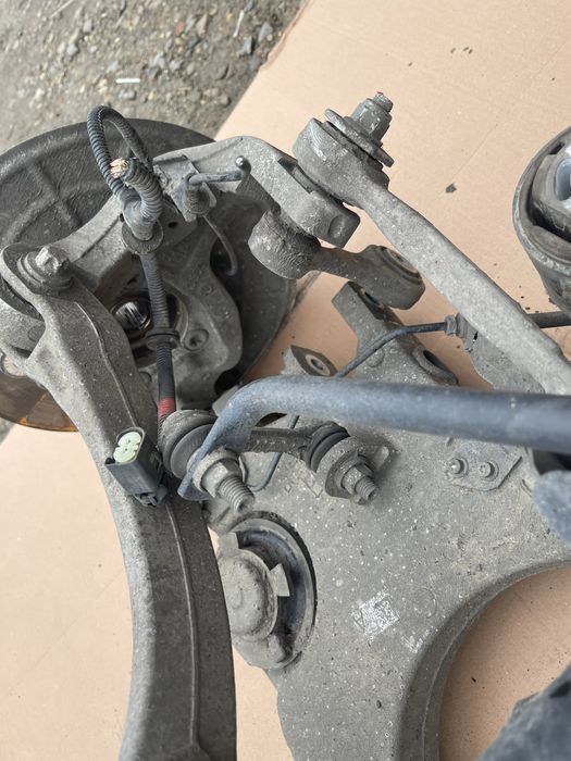 Punte spate fuzete Alfa Romeo Giulia Veloce 2.2 2016-2020