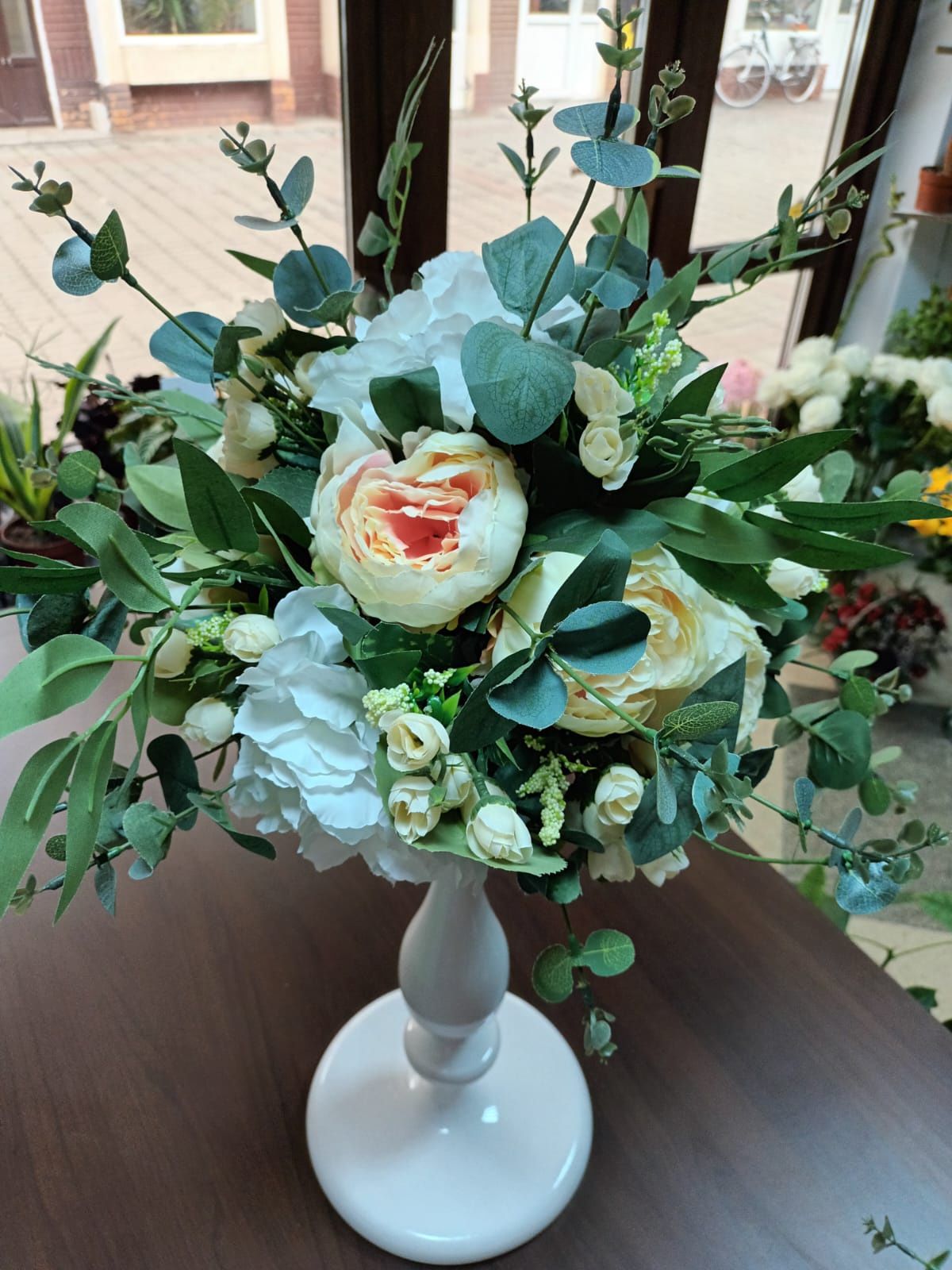 Vaze aranjamente florale pentru mese nunti