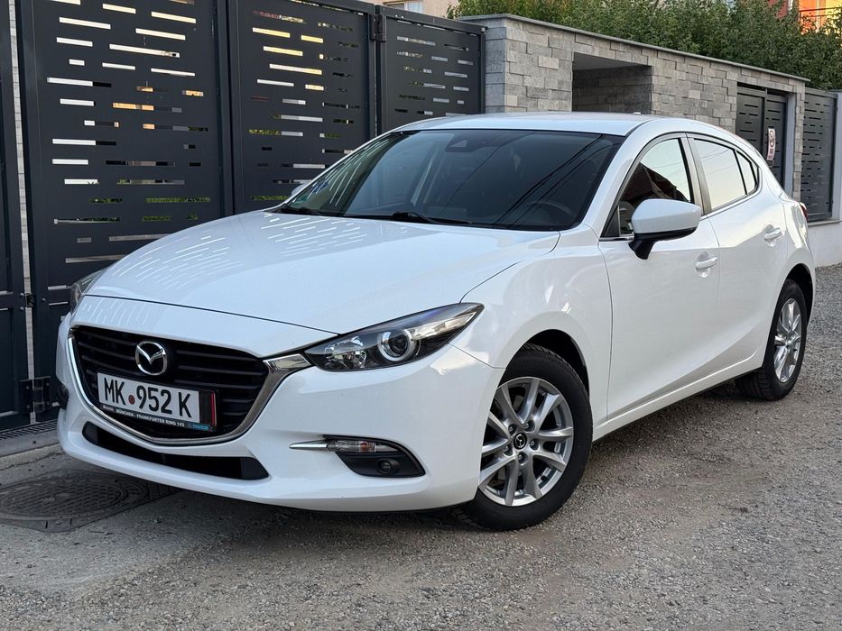 Mazda 3 * FaceLift 2018/Navigatie/Scaune Incalzite/Jante 16” Anvelope Noi