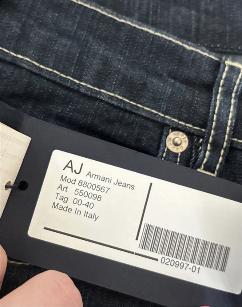 Emporio Armani jeans