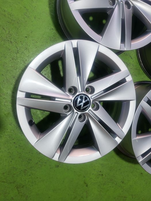 16 5x112 Vw Golf 8 лети джанти 5х112 голф