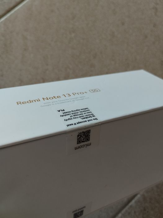 Xiaomi SIGILAT Redmi Note 13 Pro Plus 5G, 256GB+8GB, Negru
