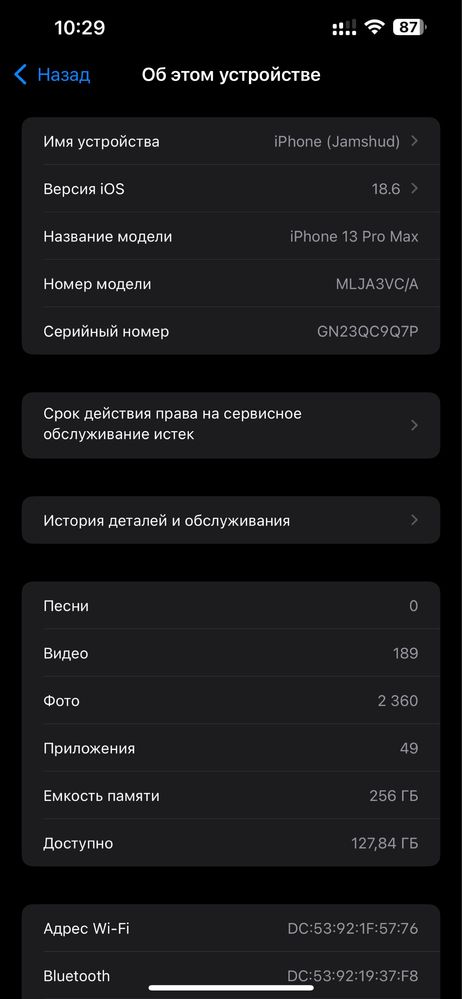 iphone 13 pro max 256 gb