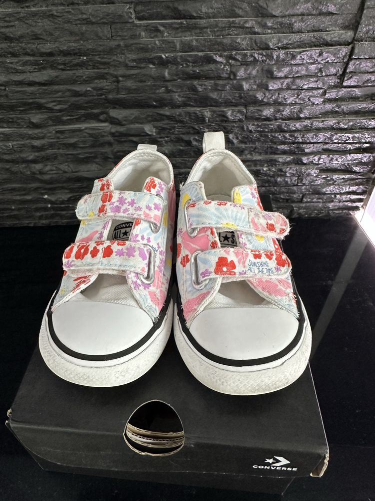 Кецове Converse за момиче