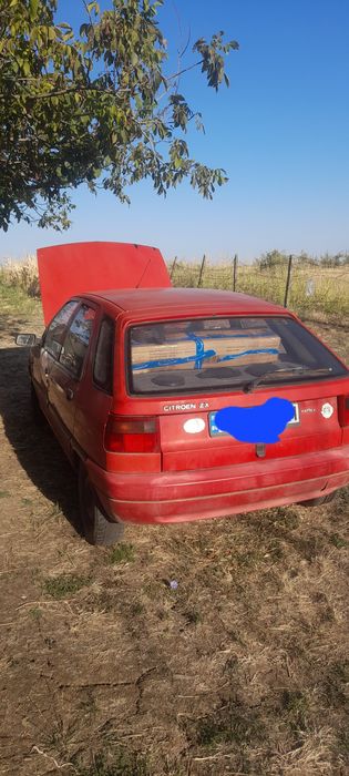 Sitroen ZX 1.4i цял за части без регистрацията