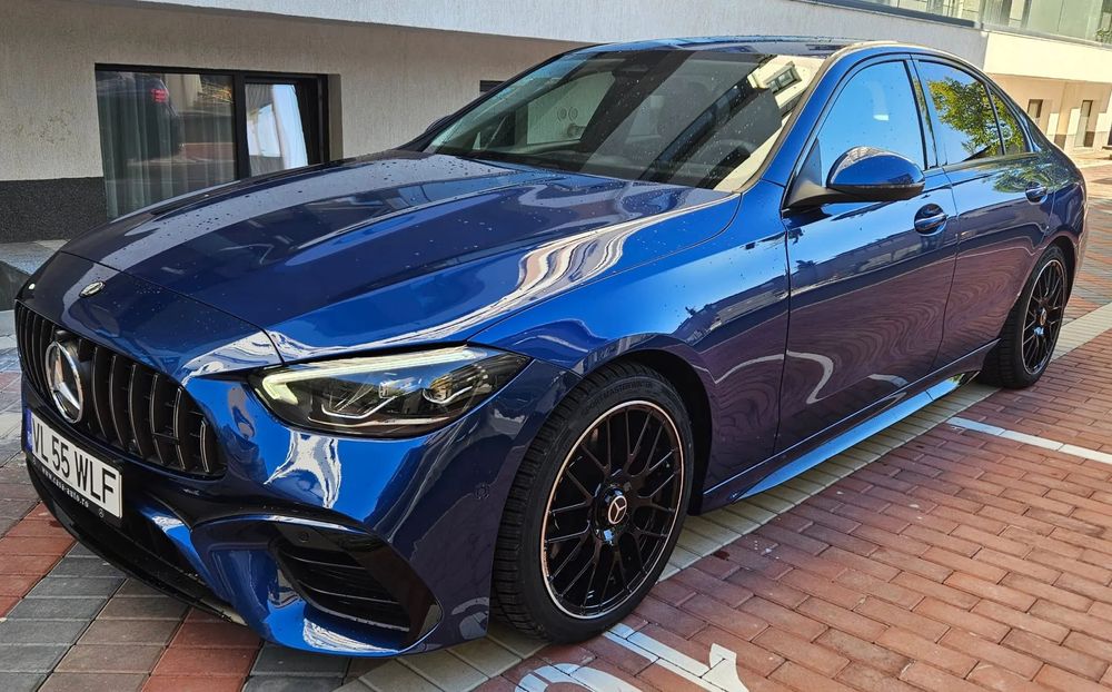 Mercedes-Benz C Mercedes-Benz C200d 2023 Unic proprietar Km reali fara accident