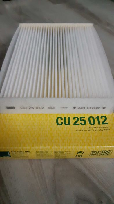 Vând filtru polen/habitaclu origine grup Renault nou