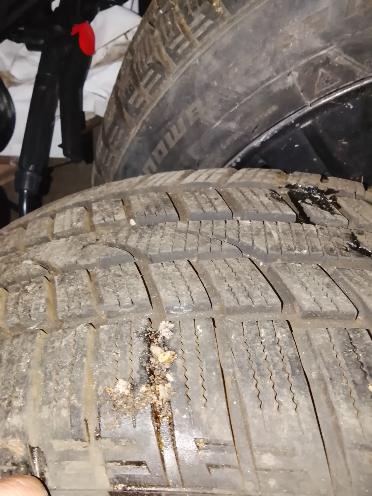 4бр джанти с гуми  225 50 17