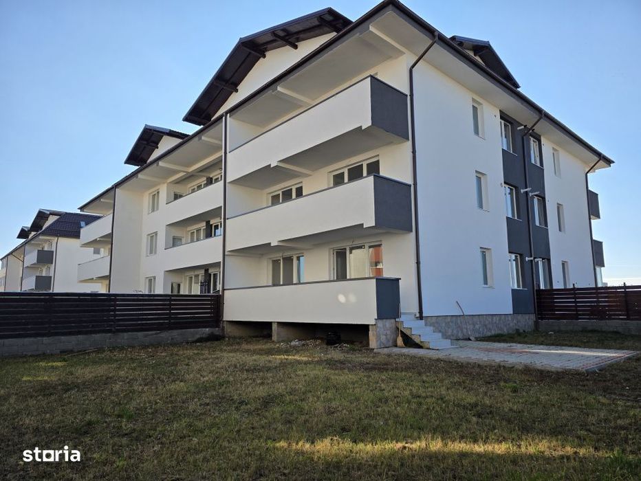 Apartament cu doua camere, gradina 250mp, Sanpetru