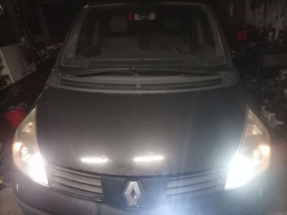 Faruri cu lupa halogene Renault Espace