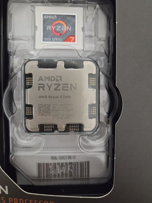 Procesor AMD Ryzen 5 7600