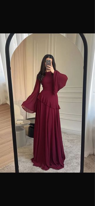 Продам платье из шифона