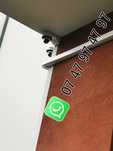Sistem Camere supraveghere 360 UltraHD notificari aplicatie Bistrita