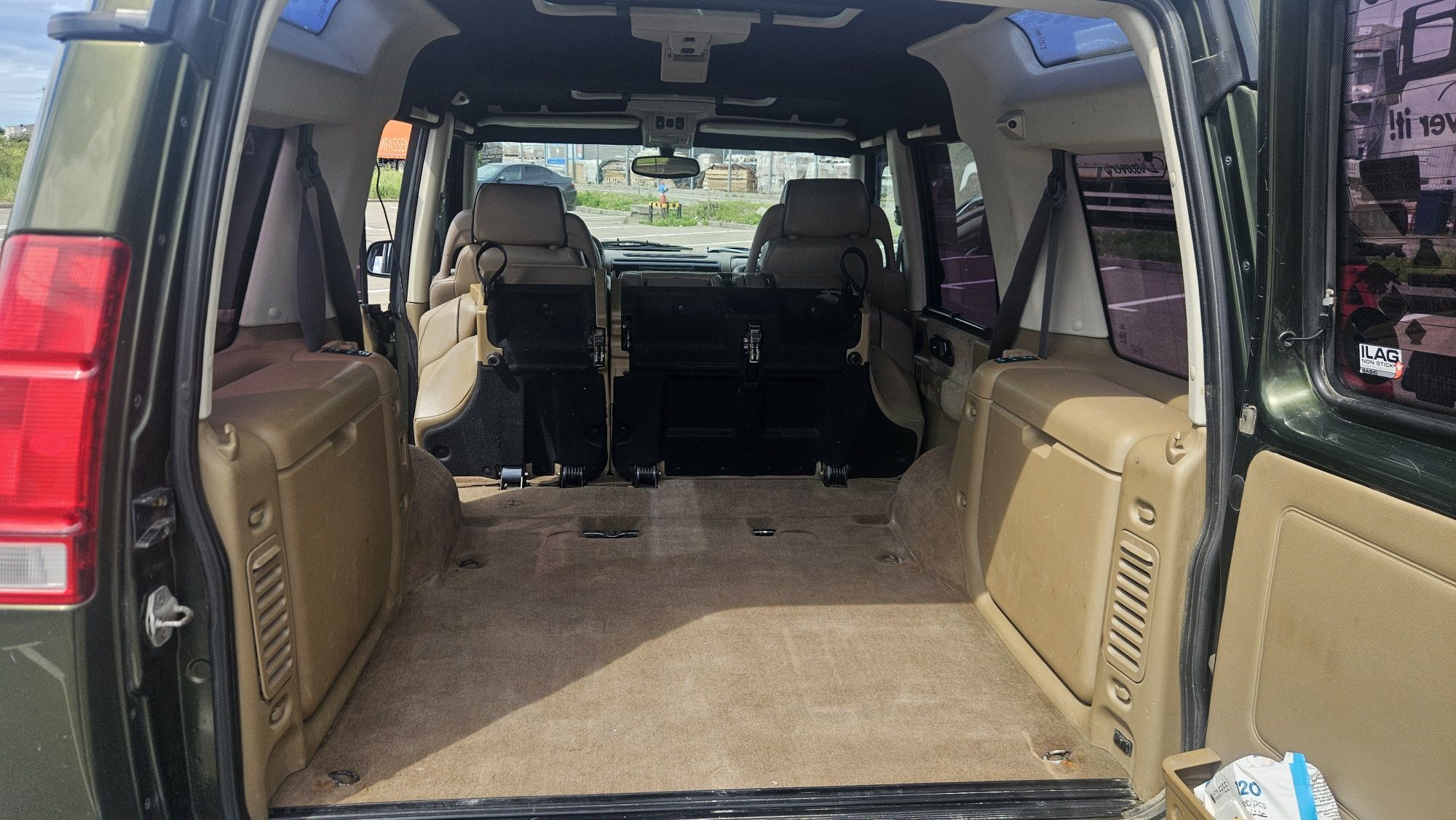 Land rover discovery 2 2002