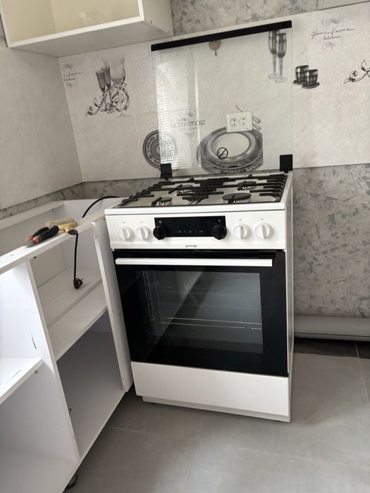 Газовая плита gorenja
