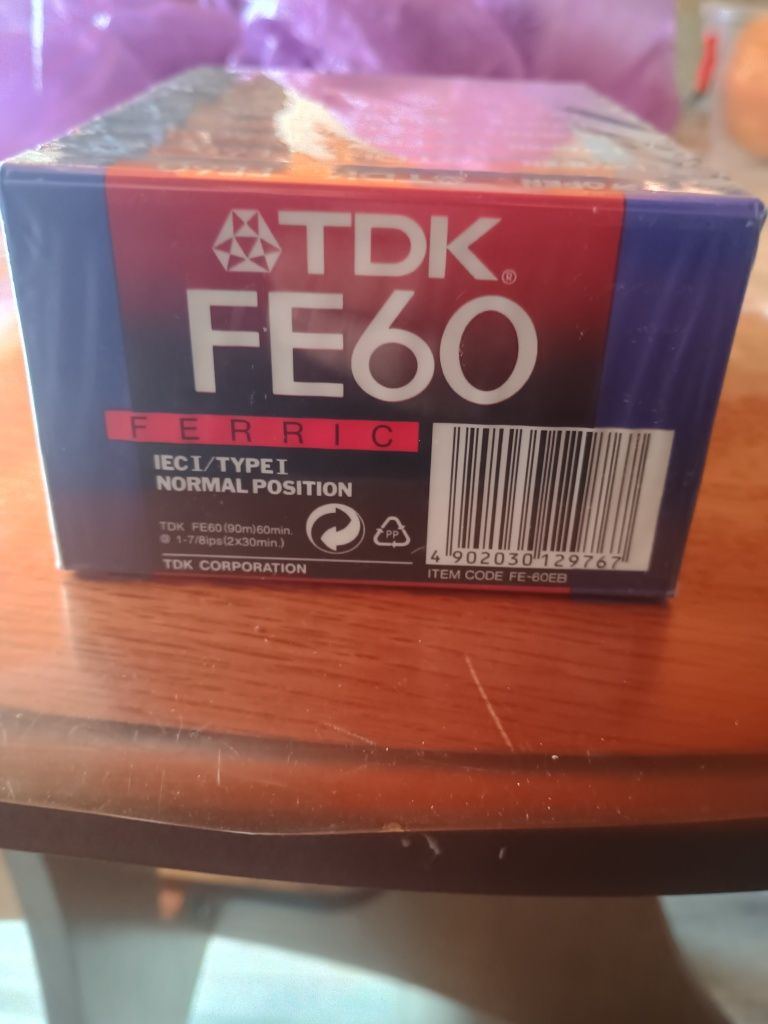 10 casette TDK FED60