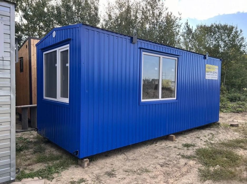 Модульный офис, мобильное здание, вагон-офис жилой контейнер 
× .