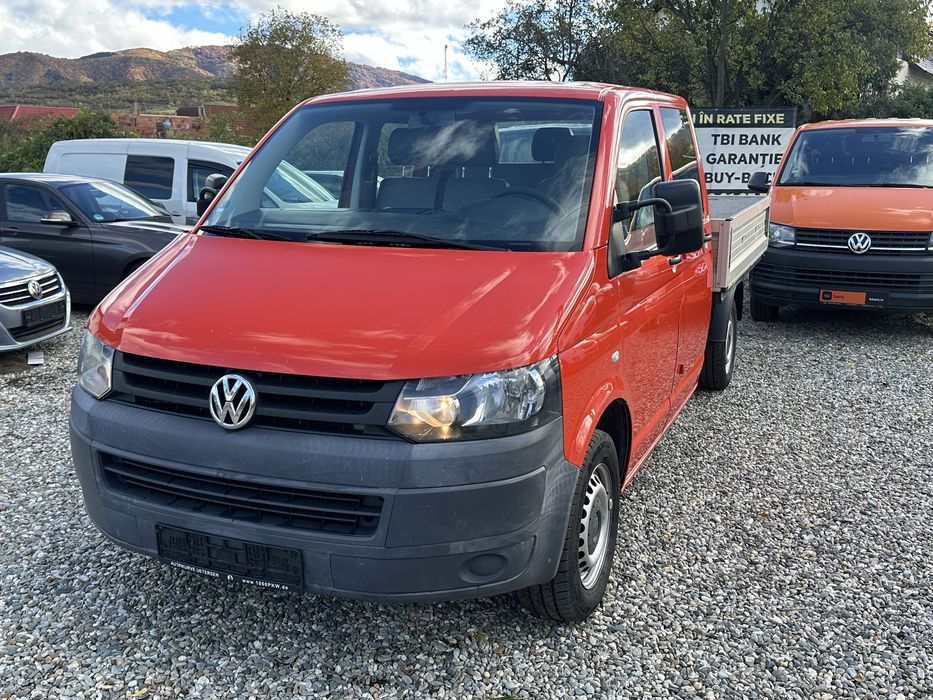 VW T5 Doka 4x4 6 locuri /Garantie/Rate avans 0/