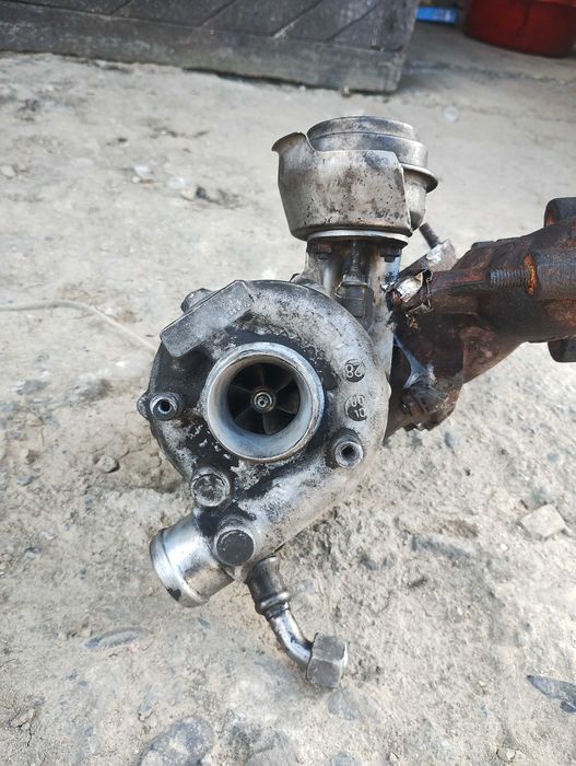 Turbosuflanta 1.9 TDI 116 CP