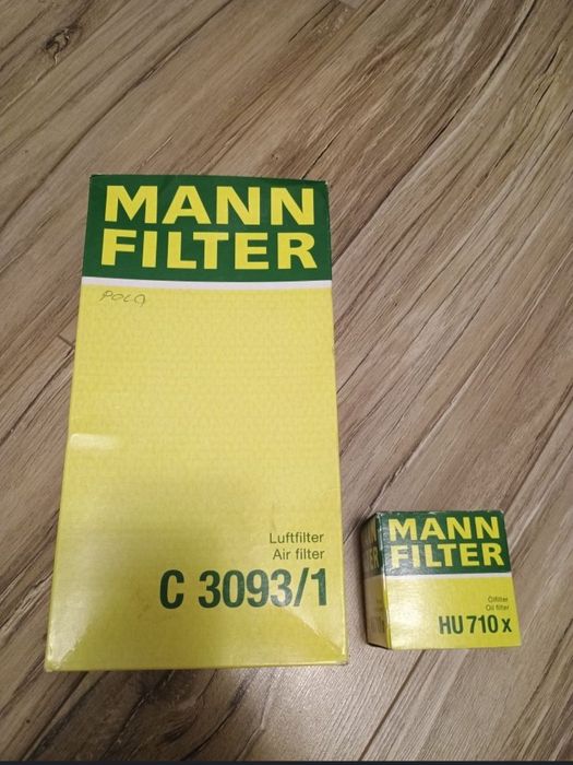 Filtre aer și ulei VW Polo