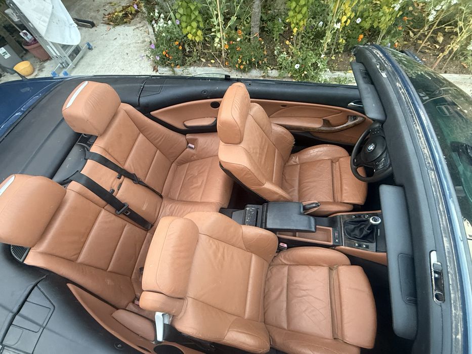 BMW e46 330i кабрио НА ЧАСТИ!