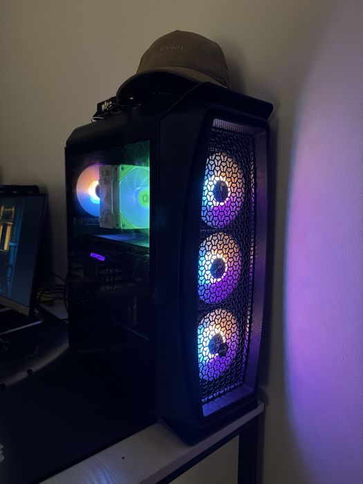 PC r5 3600/ 5700xt/ 16gb / 1tb ssd nvme