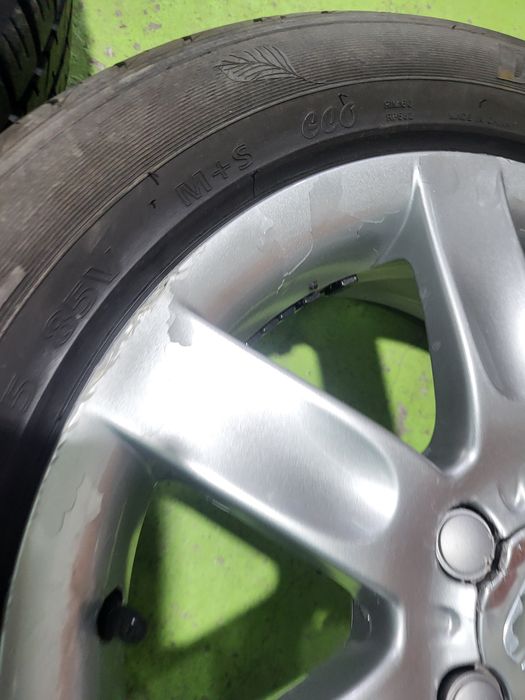 15 5x100 Seat Ibiza Vw Polo Skosa Fabia 195/55/15